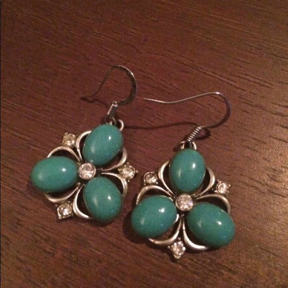 Turquoise earrings